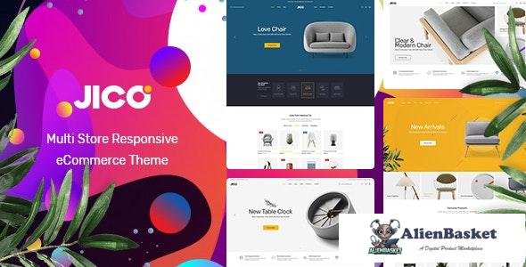 19172 Jico v1.0 - Furniture & Home Decor Responsive Prestashop Theme 