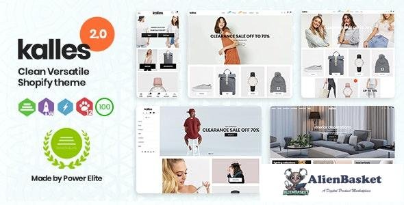 27132 Kalles v2.5.1 - Clean, Versatile, Responsive Shopify Theme - RTL support 