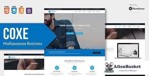 15230 COXE v1.0 - Corporate Multipurpose HTML Template 