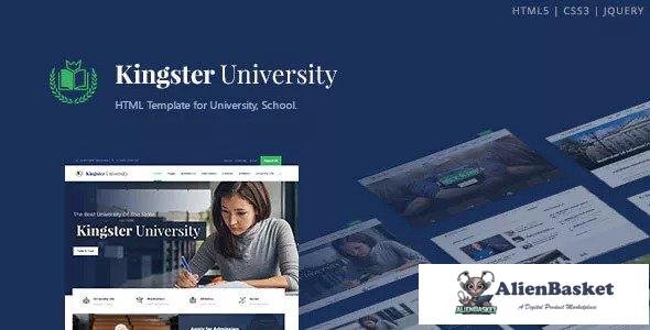 13699 Kingster v1.0 - Education HTML Template 