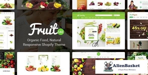 17645 Fruit Shop v1.0.1 - Organic Food, Natural Responsive Shopify Theme 