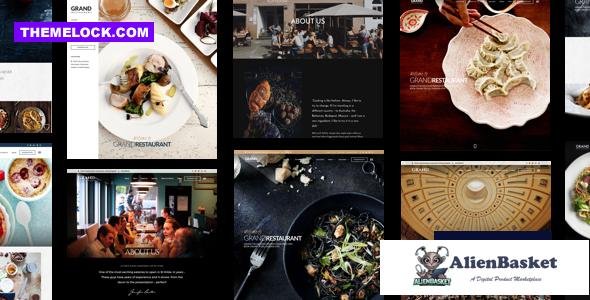 21053 Grand Restaurant v5.4 - Restaurant Cafe Theme 