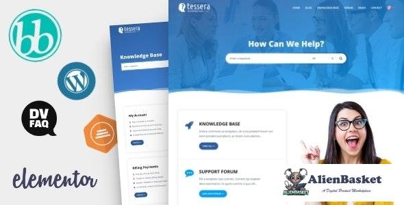 35563 Tessera v2.7 - Knowledge Base & Support Forum WordPress Theme 