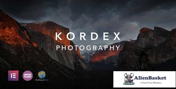 17837 Kordex v2.3 - Photography Theme for WordPress 