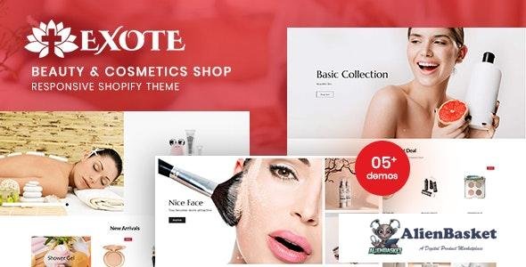 28054 Exote v1.0 - Beauty & Cosmetics Shop Responsive Shopify Theme 