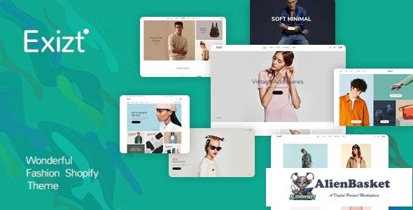 18018 Exist v1.0 - Drag & Drop Responsive Shopify Theme 