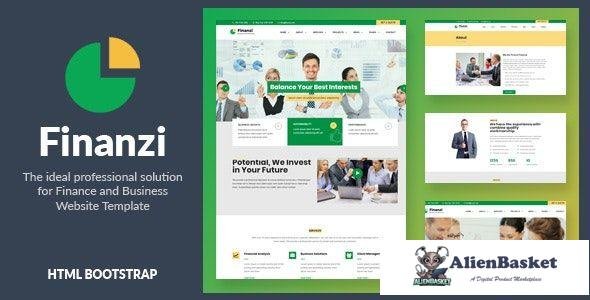 20850 Finanzi v1.0 - Finance and Business HTML Template 