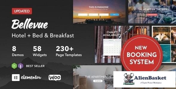 23361 Bellevue v3.2.11 - Hotel + Bed and Breakfast Booking Calendar Theme 