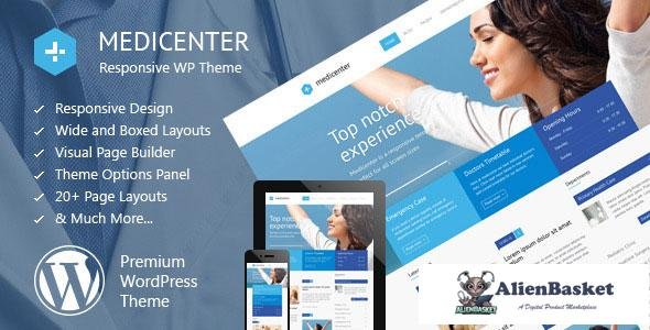 11762 MediCenter v11.1 - Responsive Medical WordPress Theme 