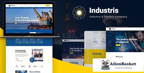 22758 Industris v1.0.6 - Factory & Business WordPress Theme 