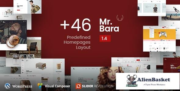 35312 Mr.Bara v1.9.5 - Responsive Multi-Purpose eCommerce Theme 