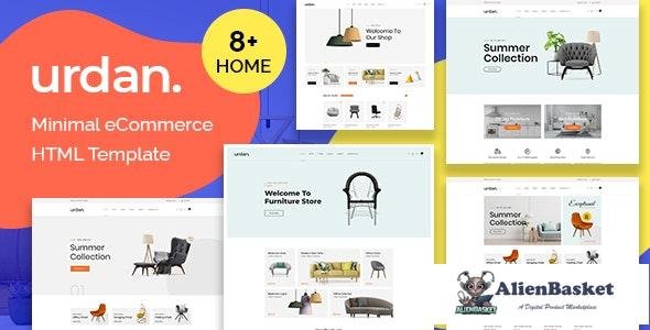 26160 Urdan v1.1 - Minimal eCommerce HTML Template 