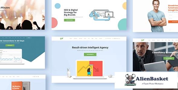 10417 Marketing Pro v2.4 - SEO WordPress Theme for SEO, Agency 