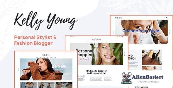 23486 Kelly Young v1.0 - Personal Stylist WordPress Theme 