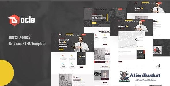 25911 Docle v1.0 - Agency Services HTML Template 