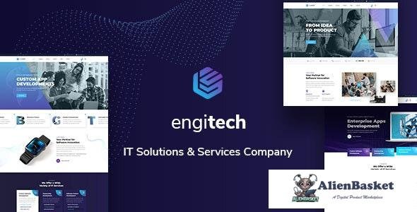 23397 Engitech v1.0 - IT Solutions & Services Template 