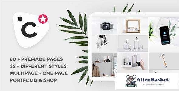 26714 Concept v1.0 - Creative and Business, Multipurpose Template 