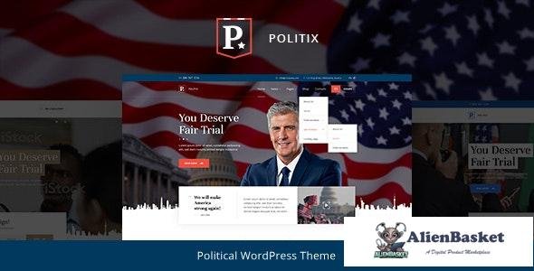 19285 Politix v1.0.2 - Political Campaign WordPress Theme 