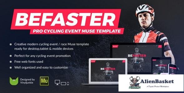 23753 BeFaster v1.0 - Pro Cycling Mountain Bike Event / Race / Competition Muse Template 