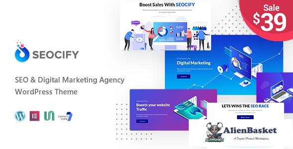 12405 Seocify v1.1.3 - SEO And Digital Marketing Agency 