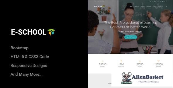 23171 E-School v1.0 - Professional Learning and Courses HTML5 Template 