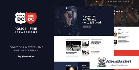 32707 Police & Fire Department and Security Business v2.0 - WordPress Theme 