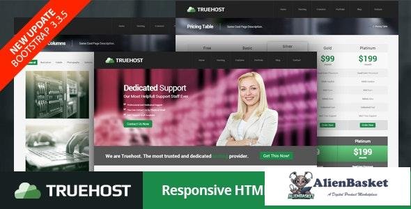 23458 Truehost v1.1.0 - Responsive HTML5 Hosting Template 