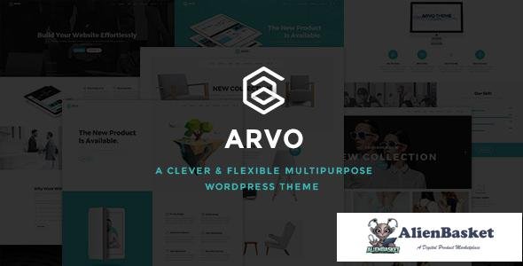 24314 Arvo v2.4 - A Clever & Flexible Multipurpose Theme 