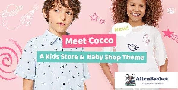 17693 Cocco v1.4 - Kids Store and Baby Shop Theme 