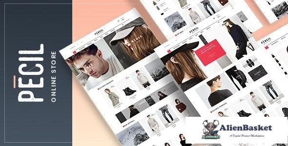 15660 Pecil v1.2.0 - Awesome Fashion WooCommerce Theme 