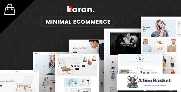 18633 Karan v1.3 - Minimal Fashion Responsive WordPress Theme 