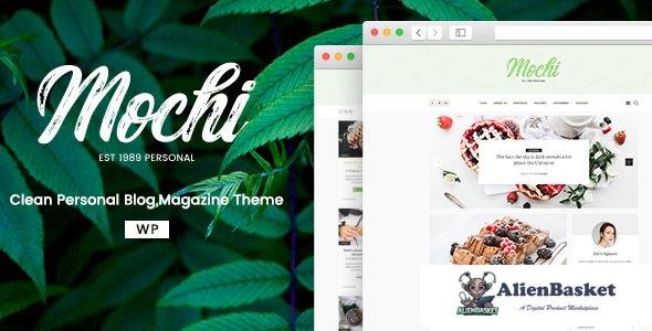 14417 Mochi v2.0.0 - A Clean Personal WordPress Blog Theme 
