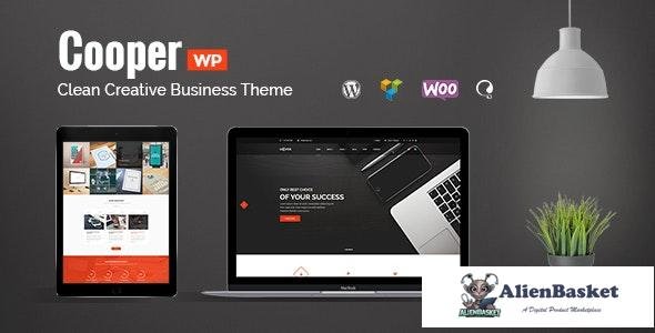 23048 Cooper v2.0 - Clean Creative Business Theme 