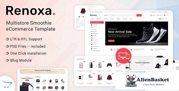 27020 Renoxa v1.0 - Multipurpose Opencart Responsive theme 