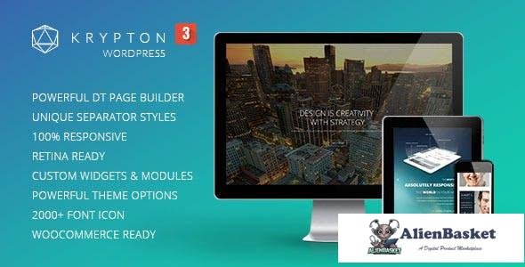 14110 Krypton v3.0.4 - Responsive Multipurpose Theme 