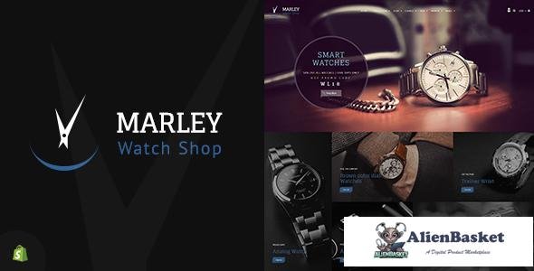 12913 Marley v1.1 - Sectioned Watch Shopify Theme 
