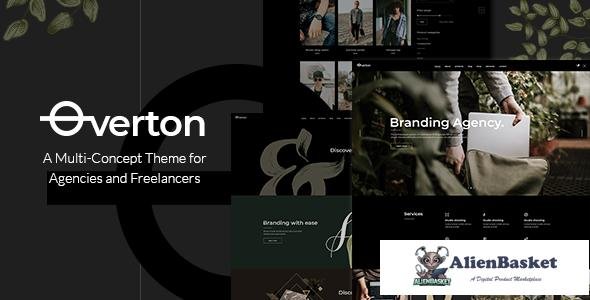 13061 Overton v1.1 - A Creative Multi-Concept Theme 
