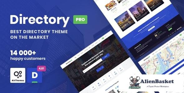 21591 DirectoryPRO v4.0.3 - WordPress Directory Theme 