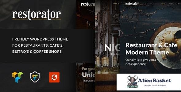 15274 Restorator v1.3 - Restaurant & Cafe WordPress Theme 