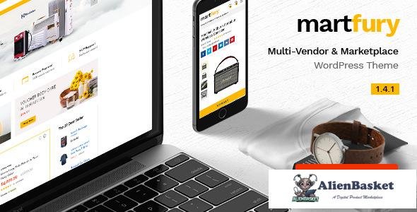 10892 Martfury v1.4.1 - WooCommerce Marketplace Theme 