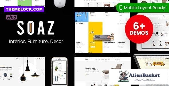 21060 Soaz v1.0.7 - Furniture Store WordPress WooCommerce Theme (Mobile Layout Ready) 
