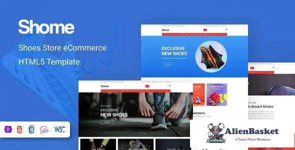 28534 Shome v1.0 - Shoes eCommerce Website Template 