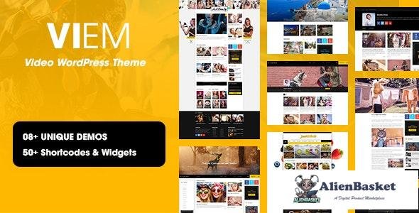 18166 Viem v1.0.9.1 - Video WordPress Theme 