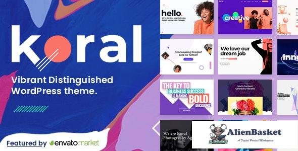 33319 Koral v2.0 - Multi-Concept WordPress Theme 