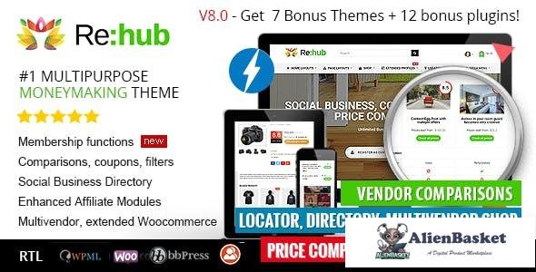 15222 REHub v8.6.1 - Price Comparison, Business Community 