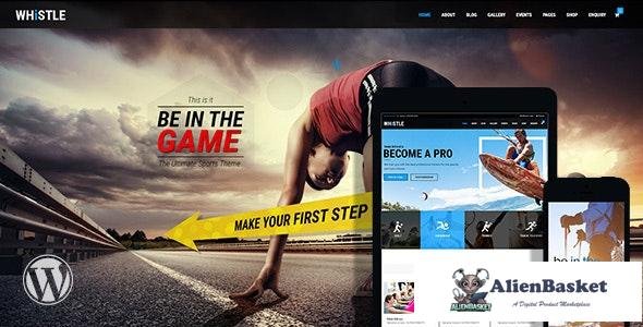 17806 Whistle v3.0 - Sports Club WordPress Theme 