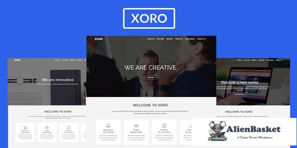 11584 Xoro - Multipurpose HTML5 Template 