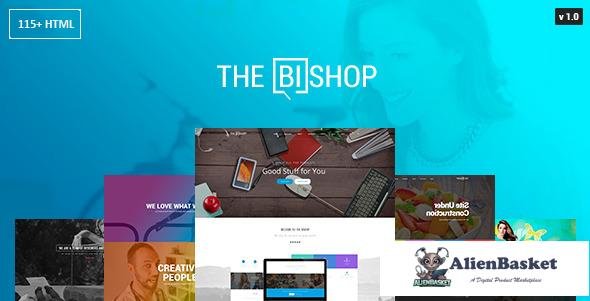 15874 Bishop v1.0 - Multi-Purpose One & Multi Page HTML Template 