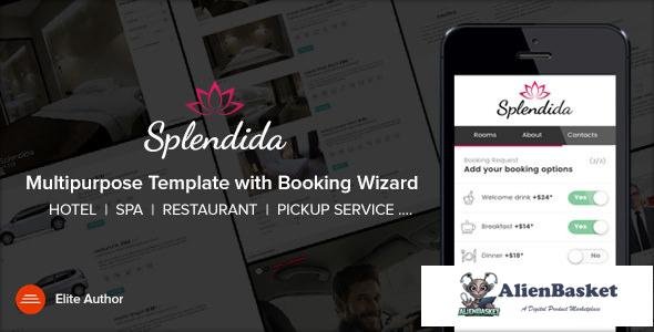 11197 SPLENDIDA v1.3 - Multipurpose template with Booking Wizard 