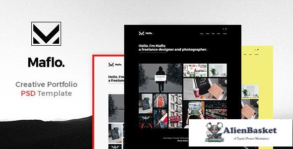 12644 Maflo - Creative PSD Portfolio 